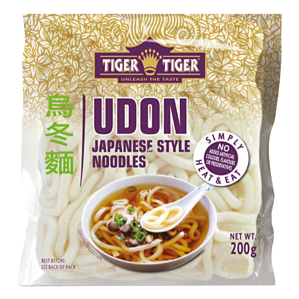 TIGER TIGER udon Japanese style noodles200g