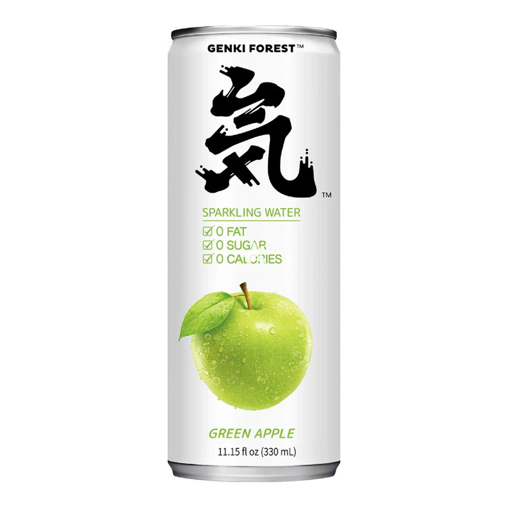 CHI FOREST sparkling water green apple330ml