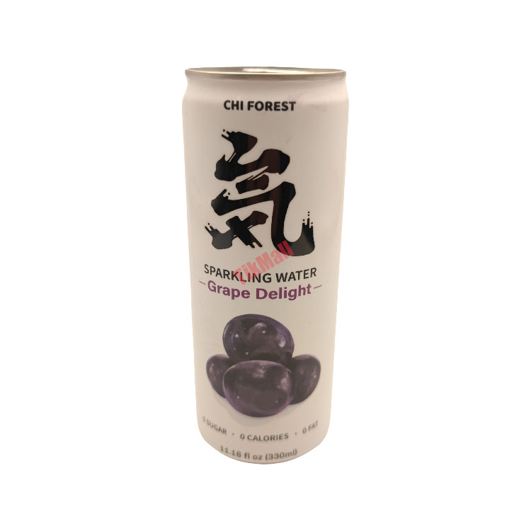 元气森林葡萄苏打水330ml