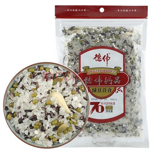 DW mung bean and lily porridge400g