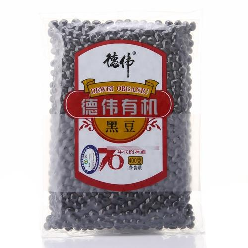 DW ORGANIC BLACK SOYA BEAN 400G