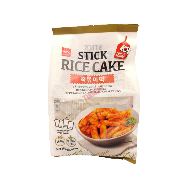 WANG Korean Stick Rice Cake 600g