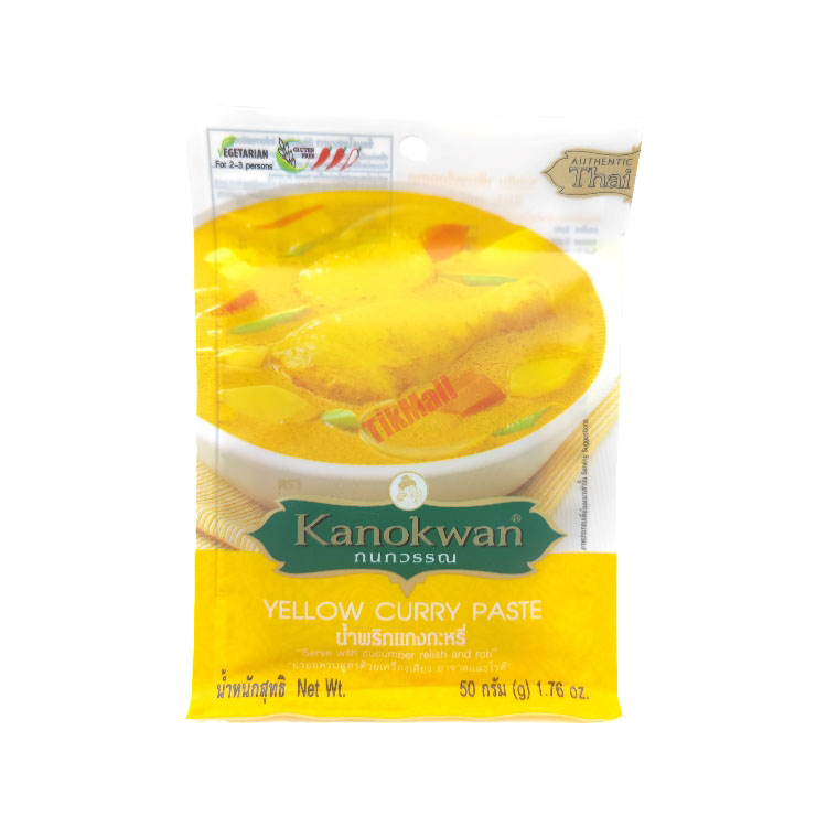 KANOWAN Yellow curry paste 50g