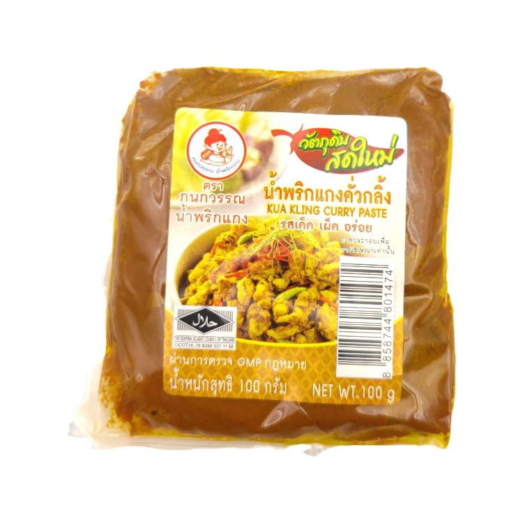 KANOKWAN Curry Paste-Kua Kling 100g