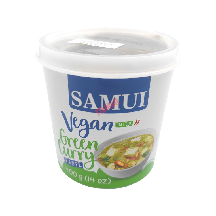 Samui纯素绿咖喱酱400g