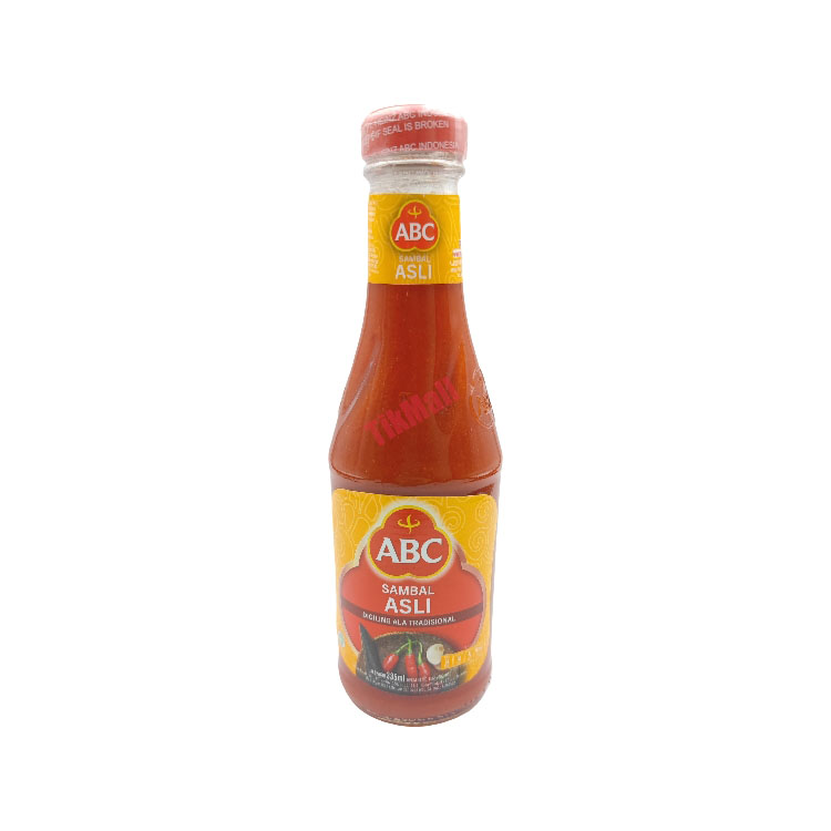 ABC SAMBAL ASLI 335ML ORIGINAL CHILLI SAUCE