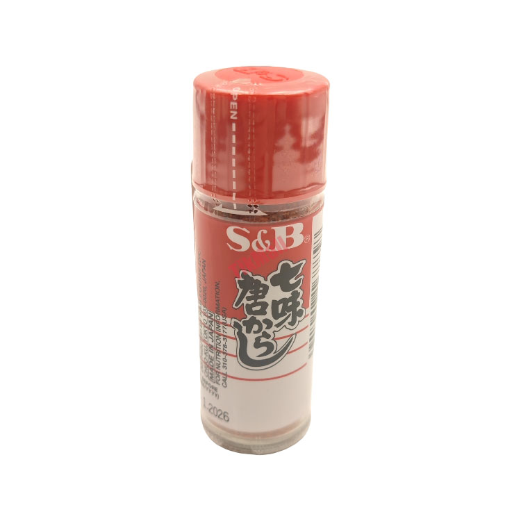 S&B Seven Spice Mix-SHICHIMI Togarashi 15g