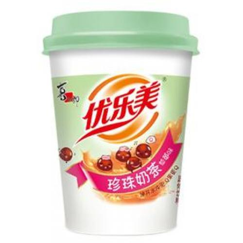 优乐美珍珠奶茶草莓味