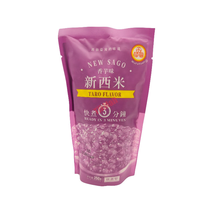 WFY Topioca Pearl-Taro Flav 250g