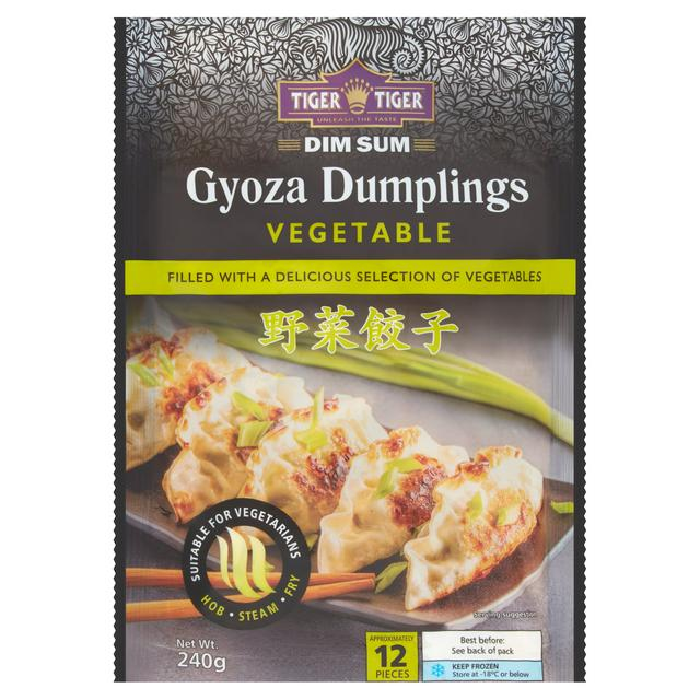 TIGER TIGER Vegetable gyoza Dumplings 12pcs