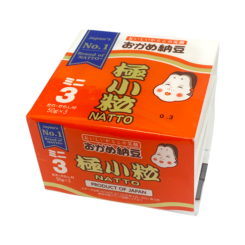 日本纳豆50g*3