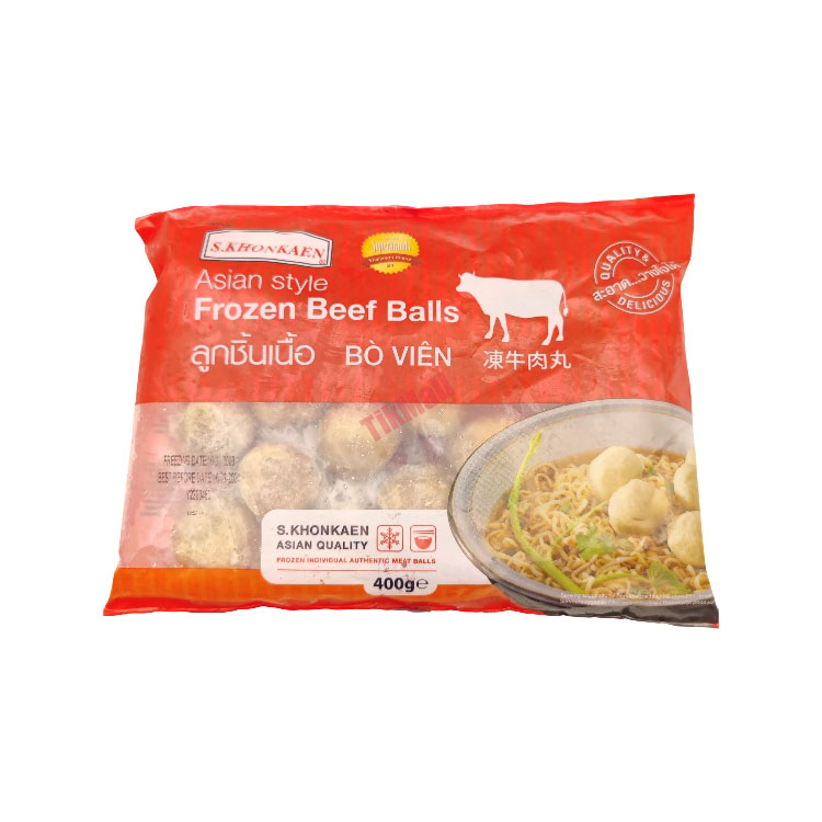 S.KHONKAEN Beef Balls 400g