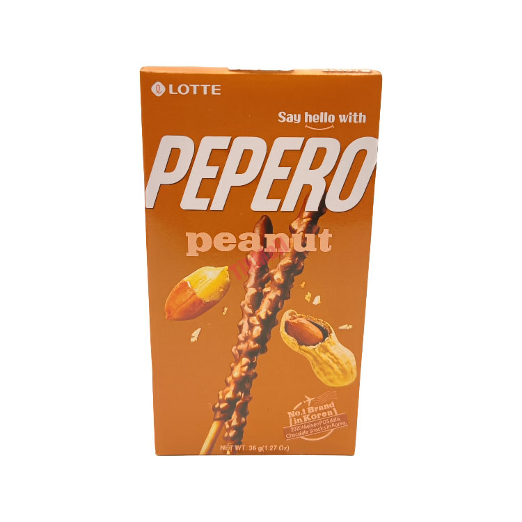 LOTTE pepero peanut36g