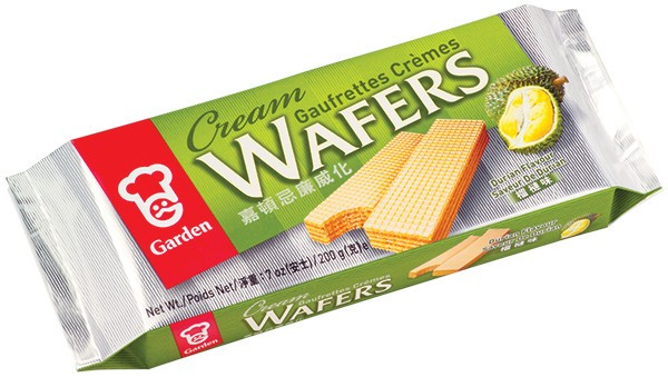 GR Cream Wafers-Durian 200g