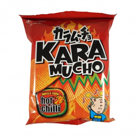 Chilli Potato Crisps With Sugar