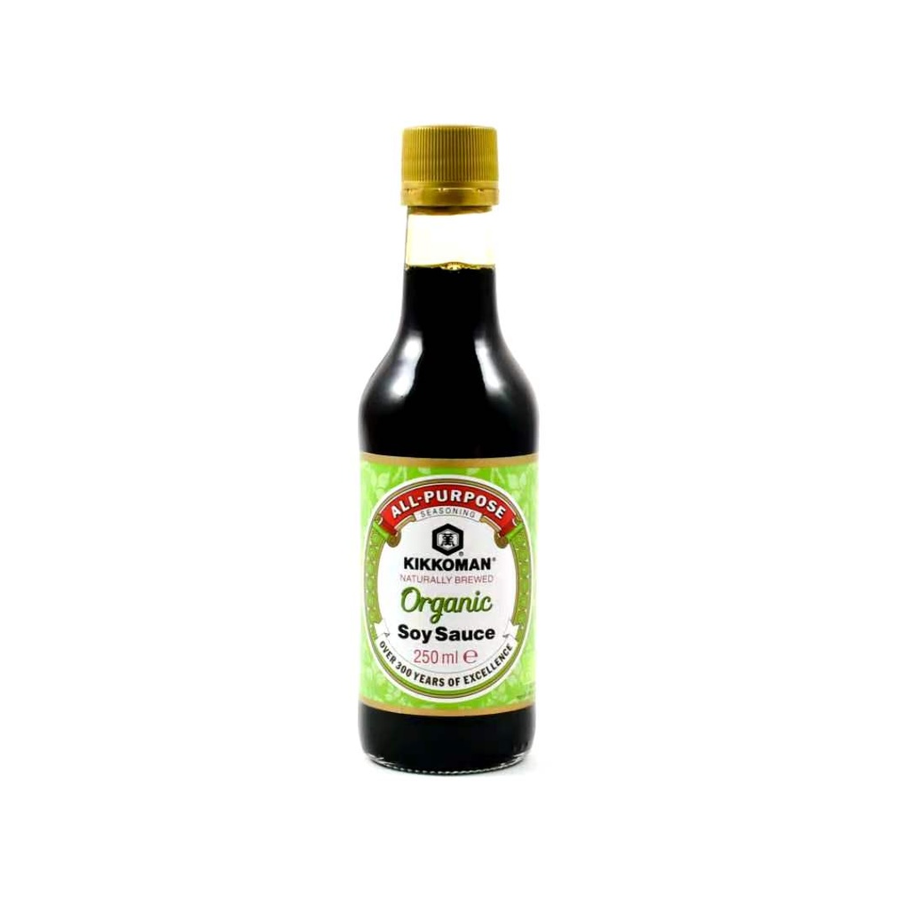 Organic Soy Sauce KIKKOMAN