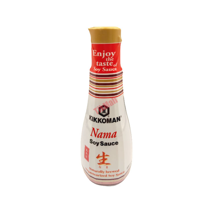 Kikkoman Nama Soy Sauce 200ml