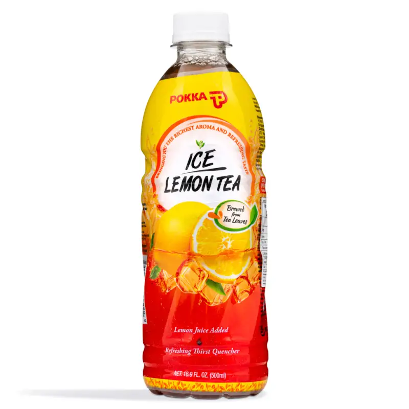 POKKA Ice Lemon Tea 500ml