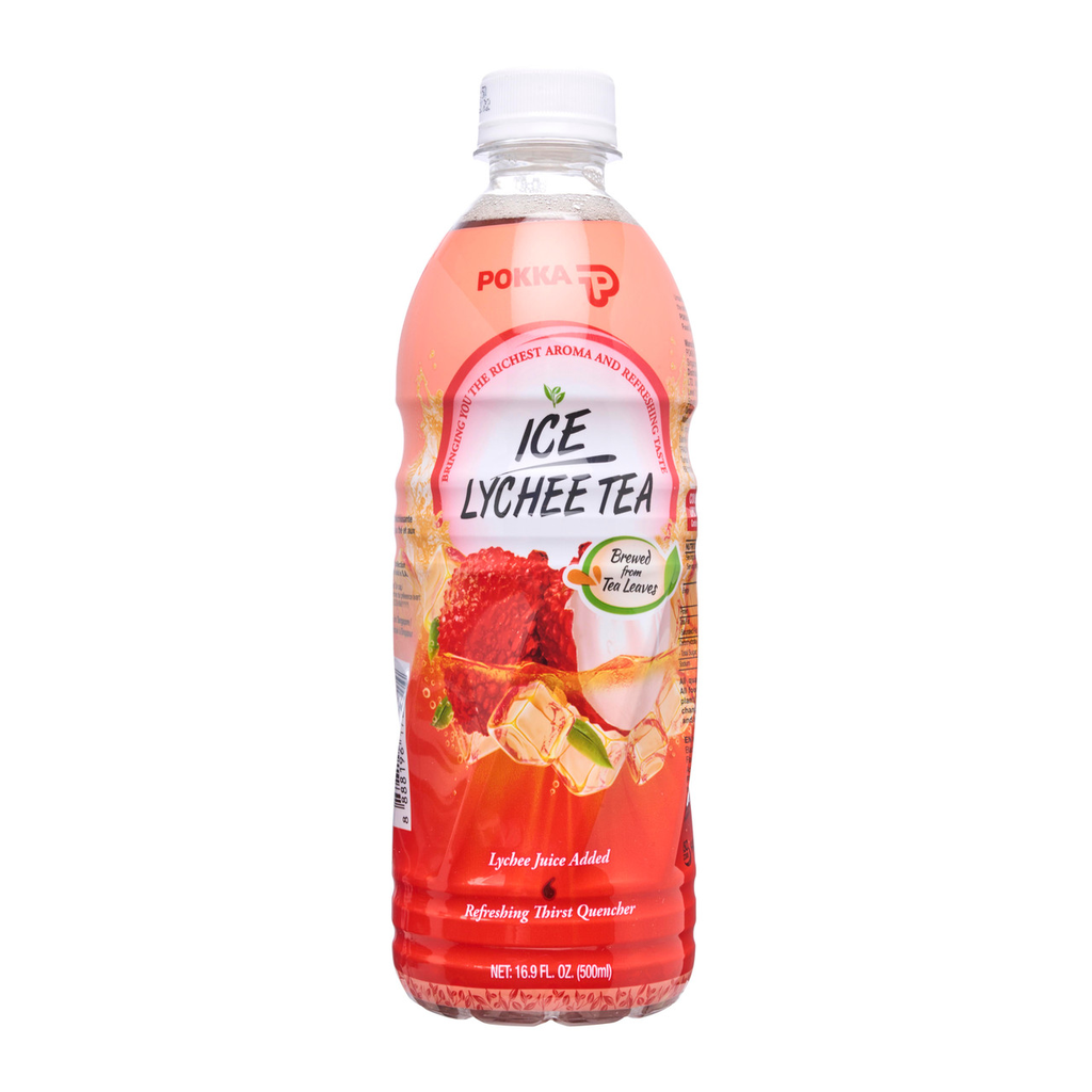 POKKA Ice Lychee Tea 500ml