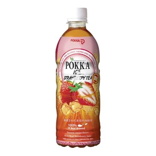 POKKA Ice strawberry Tea 500ml