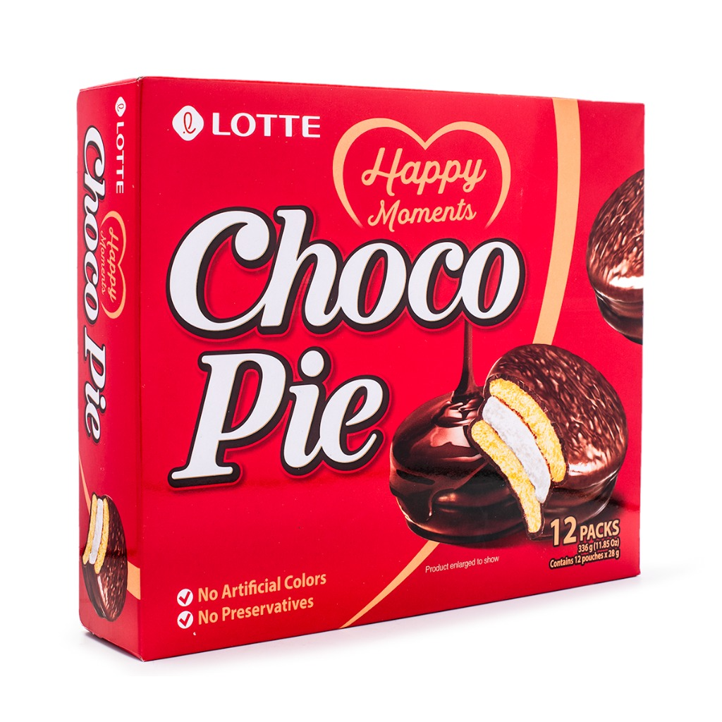 LOTTE Choco Pie 12pcs336g