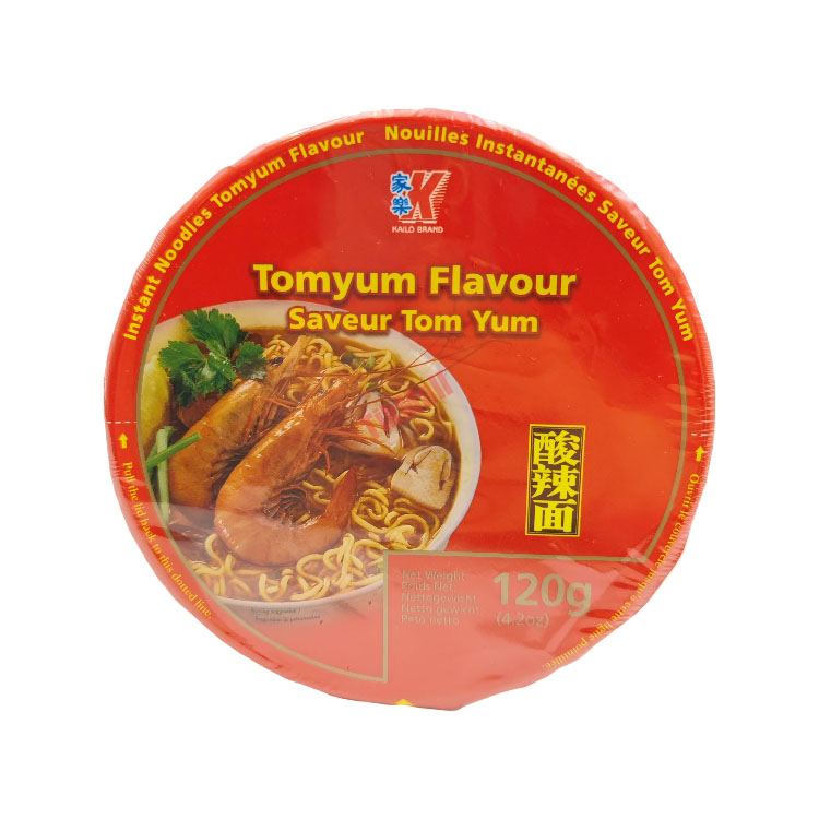 KAILO bucket noodle(tomyum flav)120g