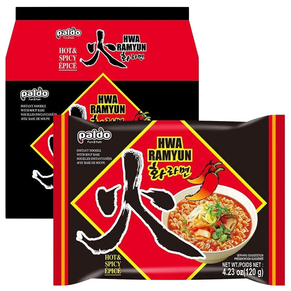 Paldo Hwa Ramen 5x120g