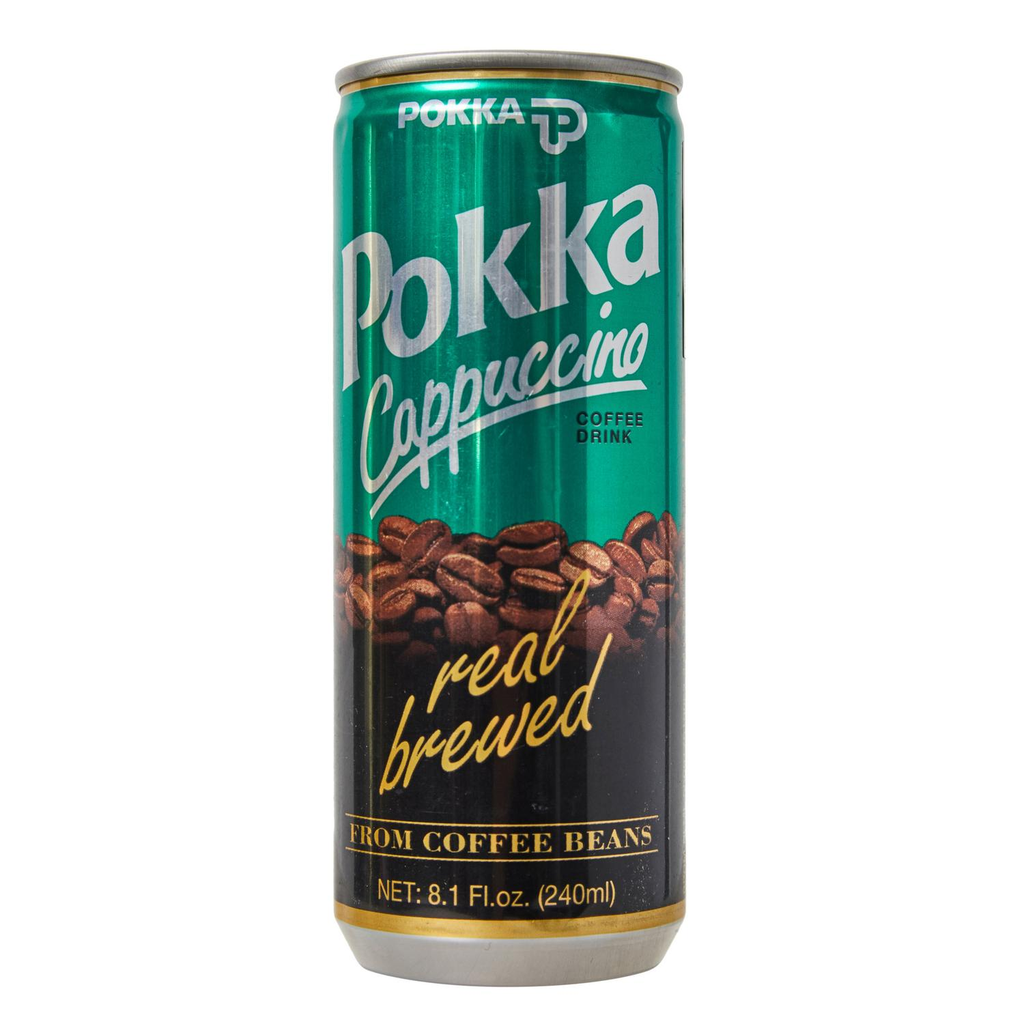 Pokka Can Drink - Cappuccino Coffee 240ml