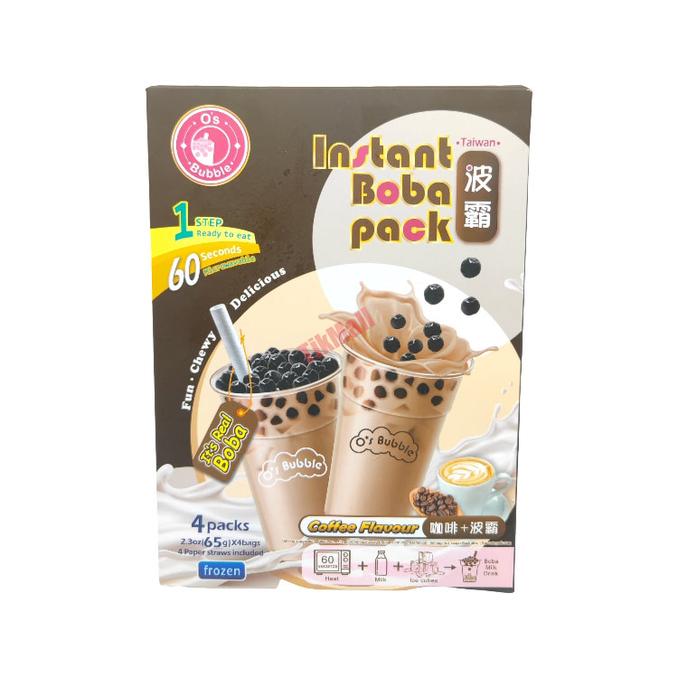 O's Bubble Instant Boba Pack Coffee Flavour (65g*4