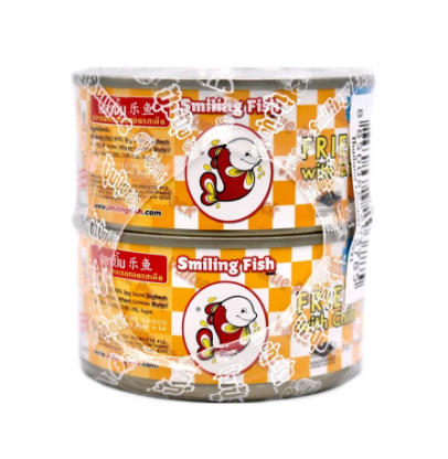 SMILING FISH辣酱炸马鲛鱼2x90g
