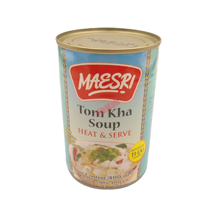 MAESRI BRAND 400ML TOM KHA CURRY SOUP