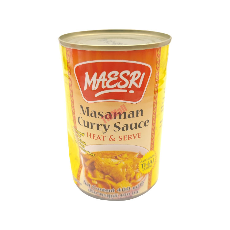Maesri Masaman Curry Sauce 400ml