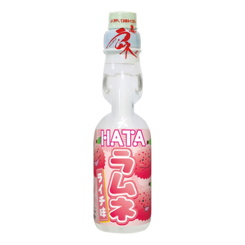 Hatakosen Lychee Ramune Soda 100ml