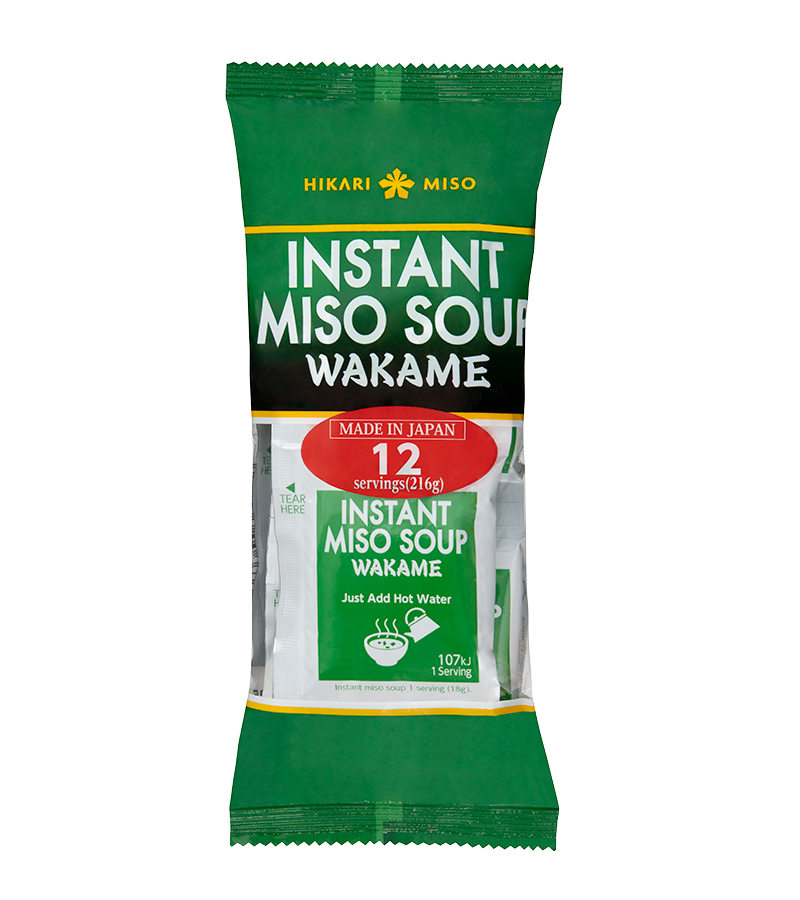 Instant Miso Soup With Wakame