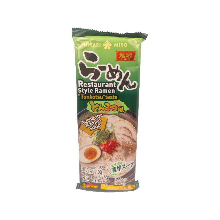 HIKARI Japanese RAMEN Noodle Soup Tonkotsu 188g