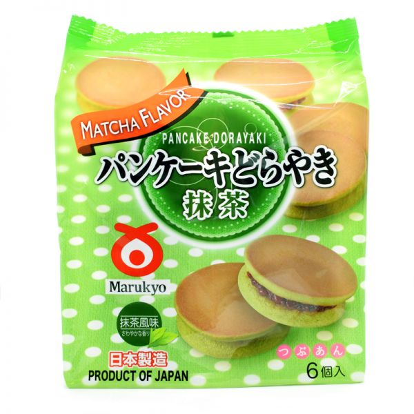 Dorayaki Matcha Flavour