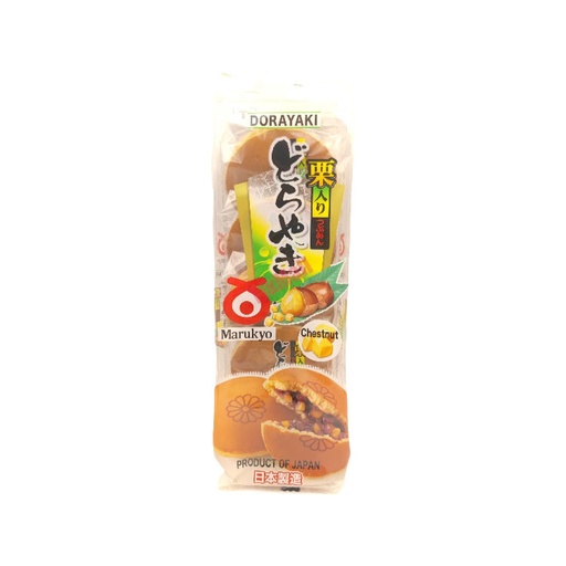 MARUKYO Kuriiri Dorayaki 5pc320g