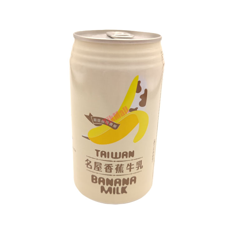 Famous House Banana Milk 340ml