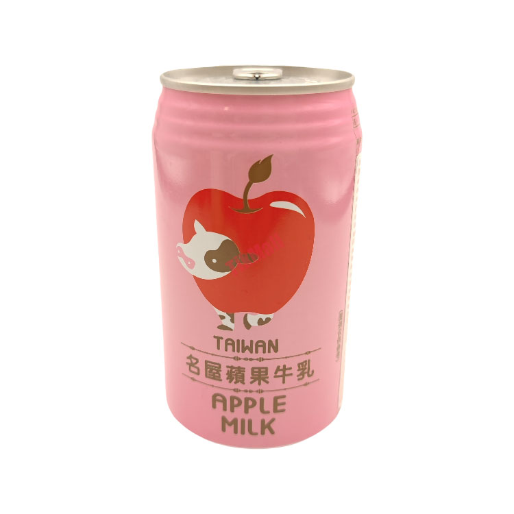 Famous House Apple Milk 340ml