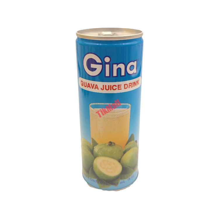 GINA GUAVA JUICE DRINK 240ml