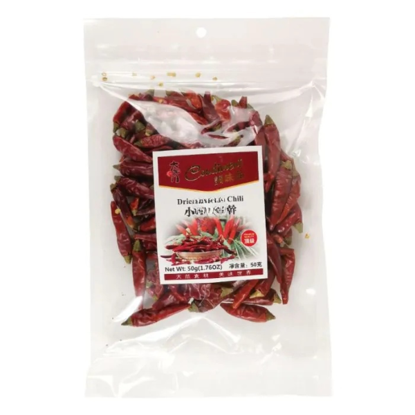 Tai Yang Men Dried Xiao Mi Chilli 50g