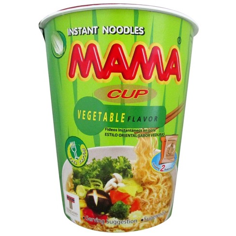 Mama Cup Noodles Vegetable Flavour 70g