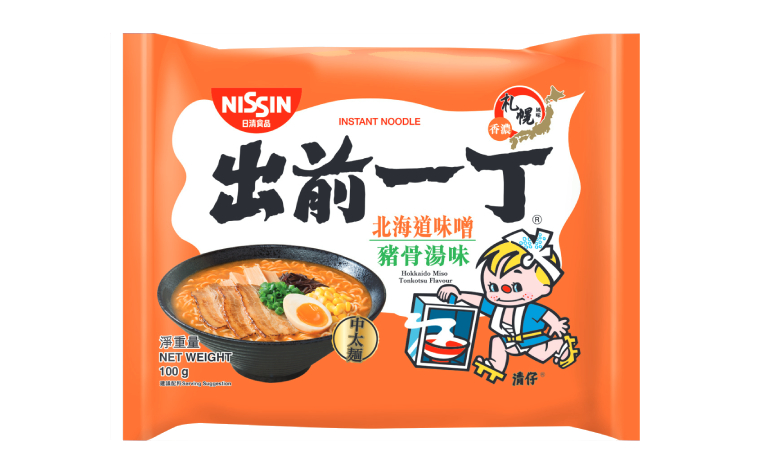 Nissin Demae Ramen - Hokkaido Miso Tonkotsu Flavou