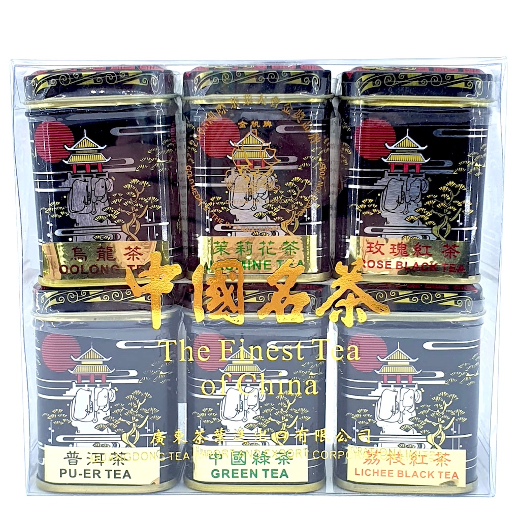 中国名茶混合装6口味