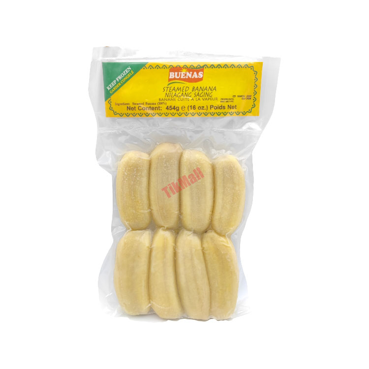 Buenas Steamed Banana (Saging Na Saba) 454g