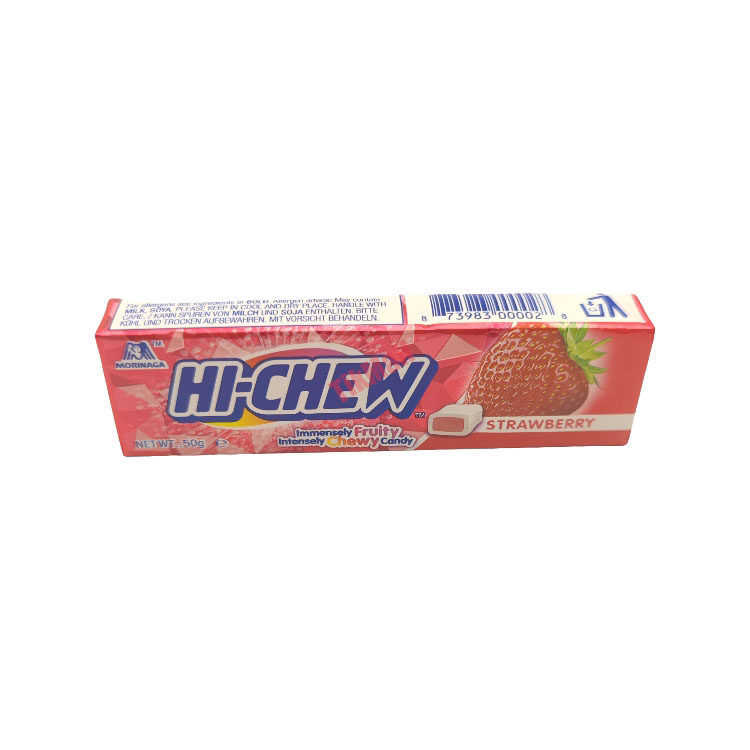 HI-CHEW糖-草莓味50g