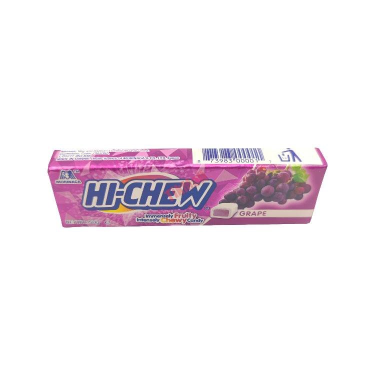 HI-CHEW糖-葡萄味50g