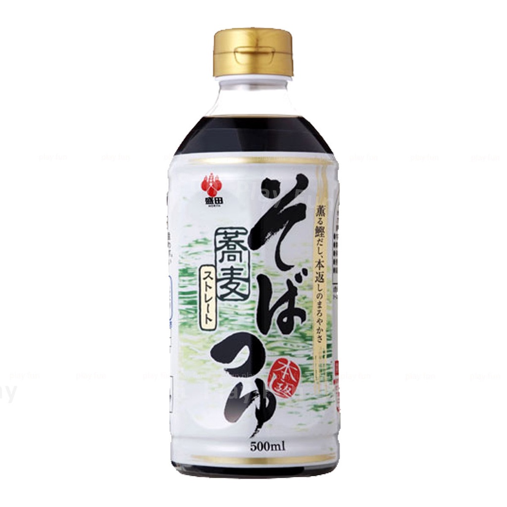 日本荞麦面酱汁盛田500ml