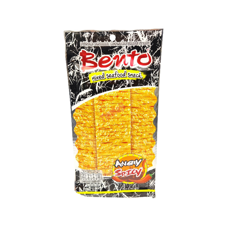 Bento Squid Seafood Snack Angry Spicy 20g