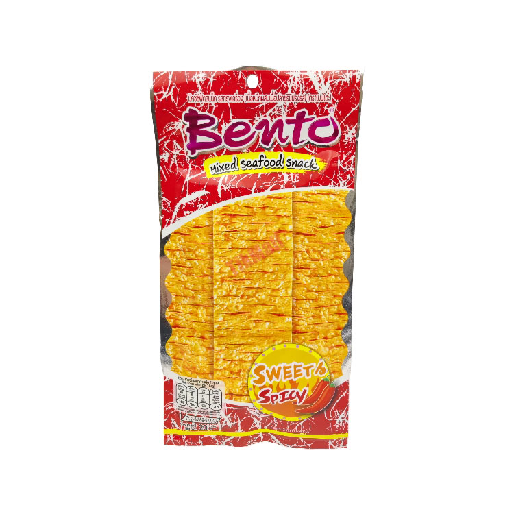 BENTO Fish Snack Sweet & Spicy Flavour 20g